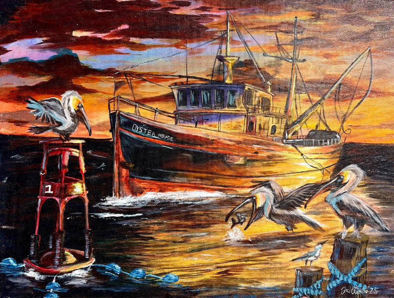 ORIGINAL OYSTER HOUSE ACCEPTING APPLICATIONS FOR ARTWORK SCHOLARSHIP