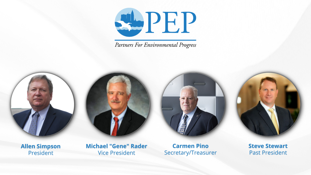 PEP ANNOUNCES OFFICERS