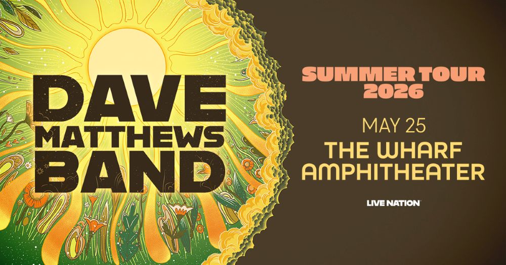 THE WHARF ANNOUNCES CONCERT SCHEDULE