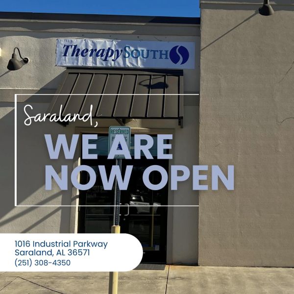 THERAPYSOUTH SARALAND OPENS ON INDUSTRIAL PARKWAY