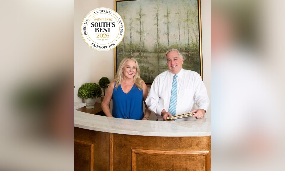 fairhope inn named to southern living to list for best inns