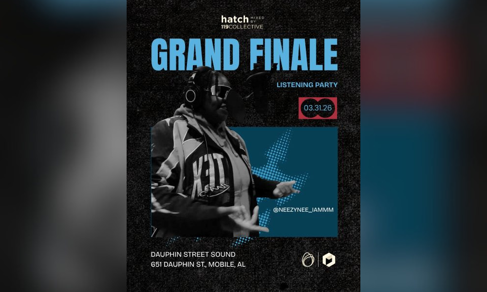 hatch,119collective music event coming up