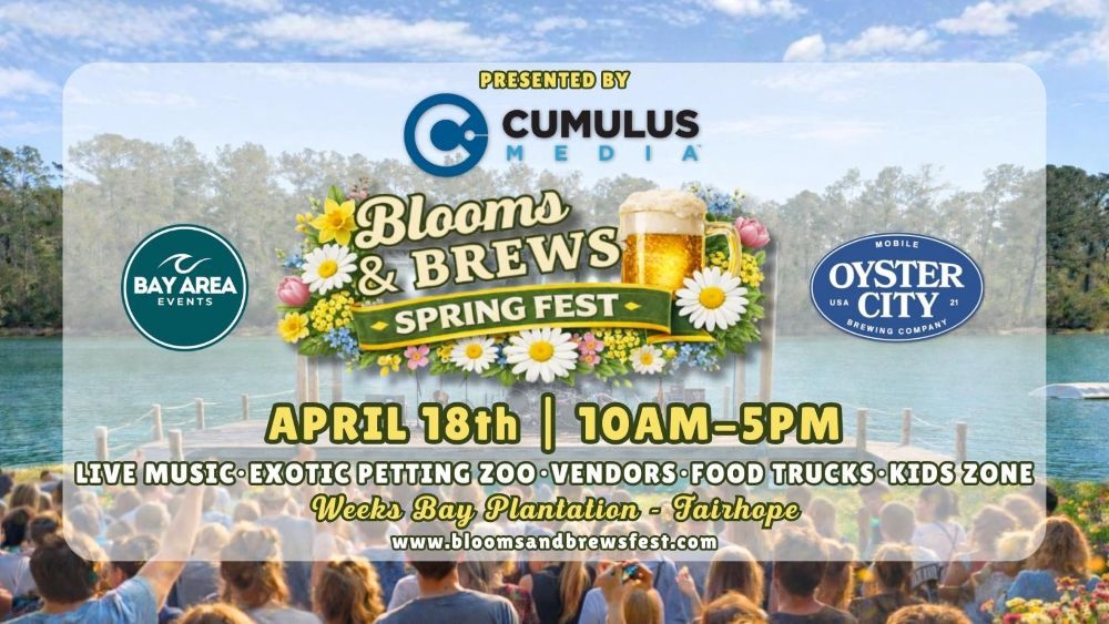 BLOOMS & BREWS SPRING FEST IS TOMORROW
