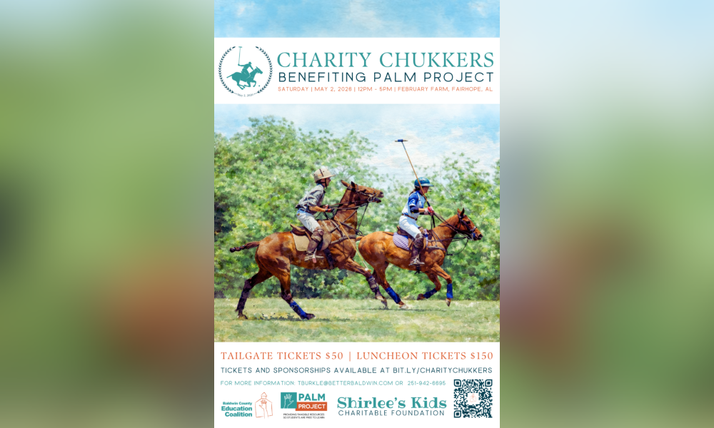 CHARITY CHUKKERS RETURNING ON MAY 2
