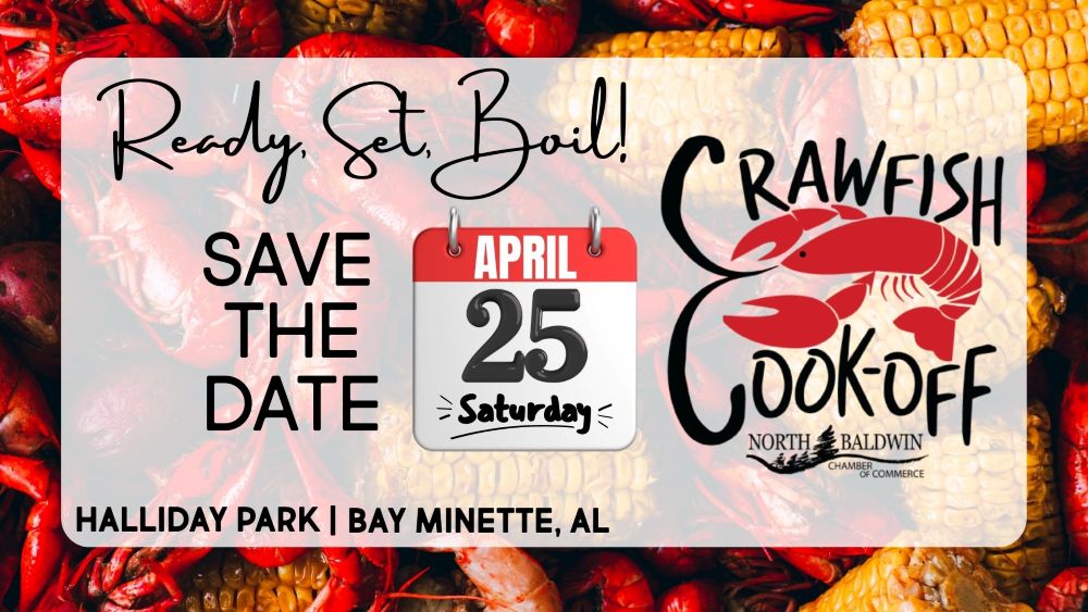 CRAWFISH COOK-OFF COMING TO BAY MINETTE
