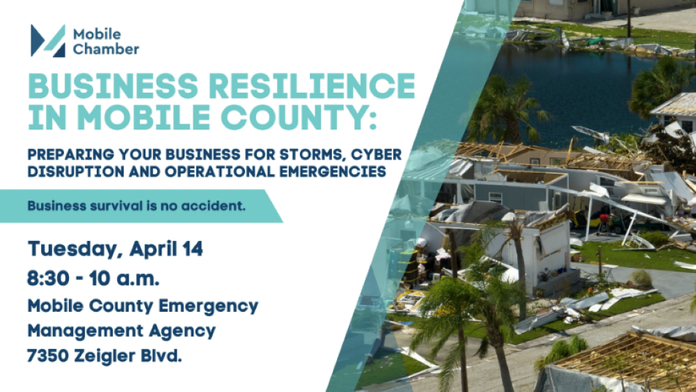 DISASTER STRATEGIES SEMINAR COMING UP
