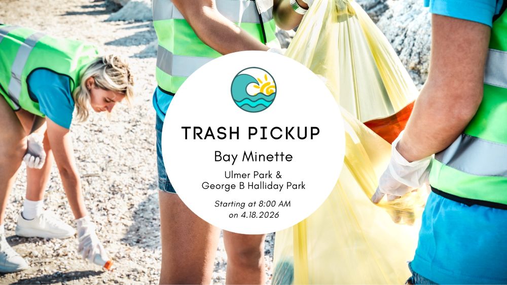 ECO CLEAN MARINE TRASH PICKUP EVENT ANNOUNCED
