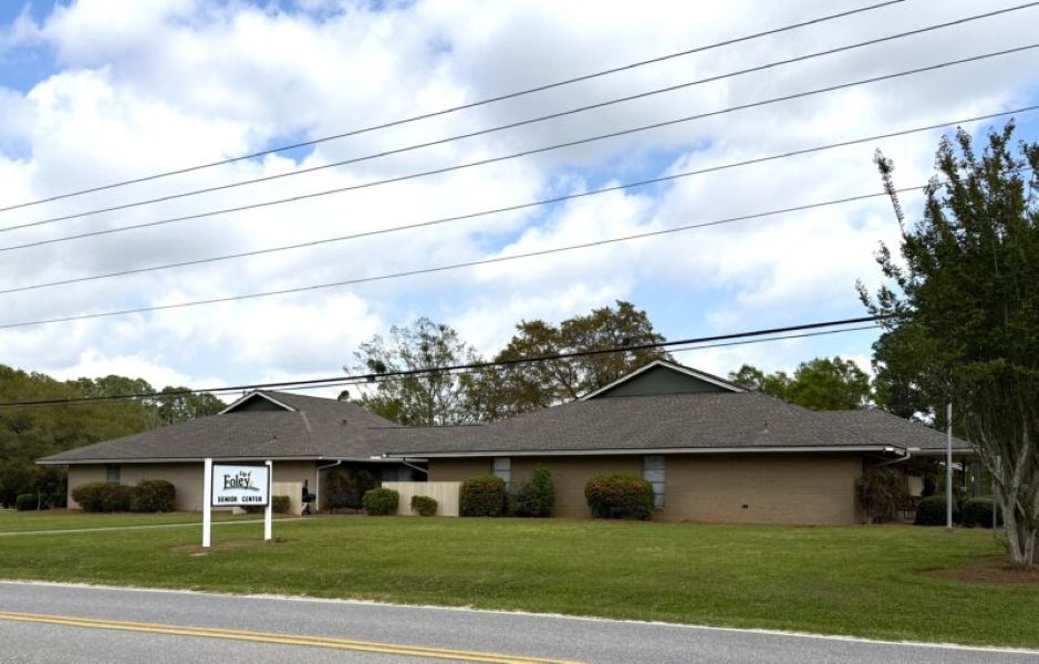 FOLEY TO BUILD NEW SENIOR CENTER