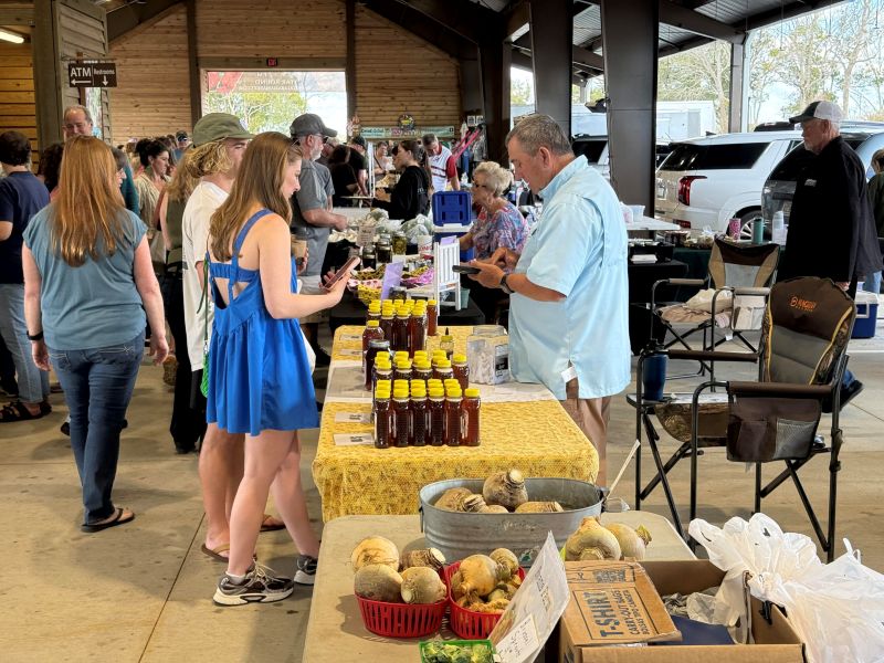 IMPROVEMENTS PLANNED FOR FOLEY MARKET AND SPORTS FACILITIES