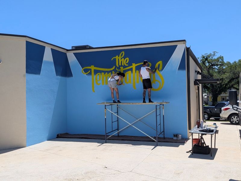MAC TO HOST THE TEMPTATIONS MURAL UNVEILING, BLOCK PARTY