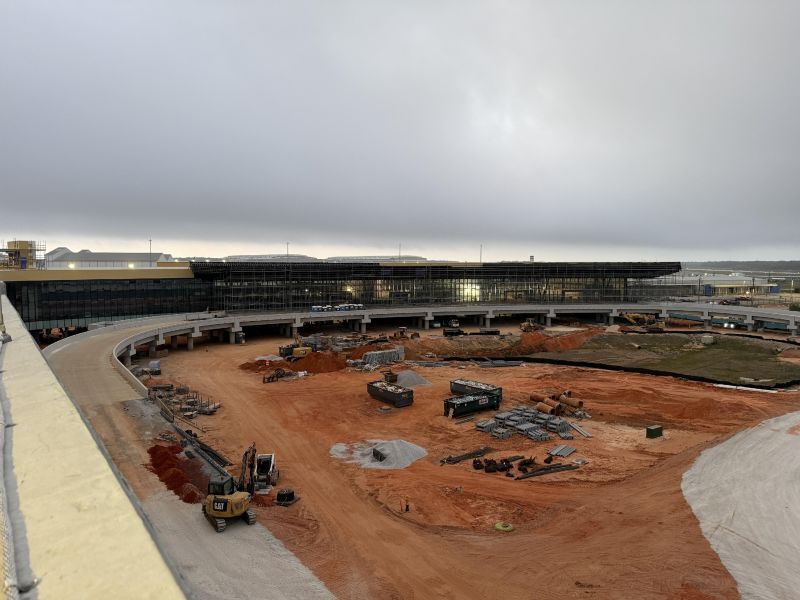 MOBILE AIRPORT WORK UPDATE