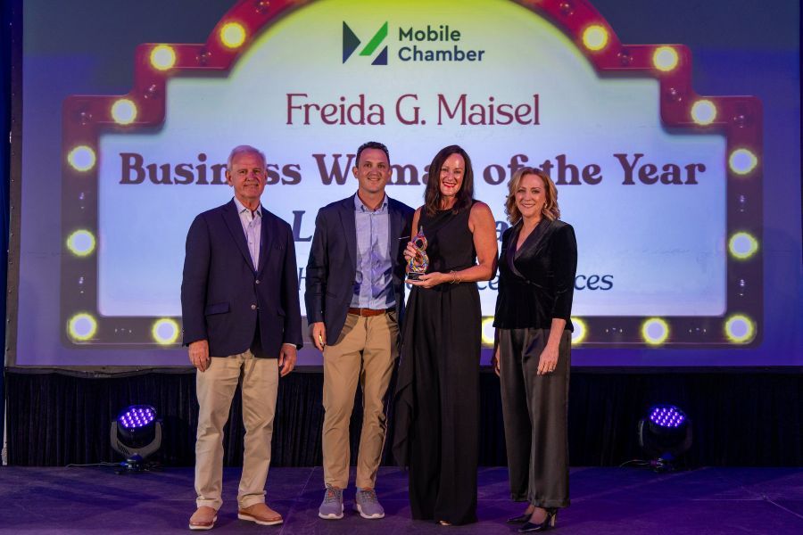 MOBILE CHAMBER NAMES FREEMAN BUSINESSWOMAN OF THE YEAR