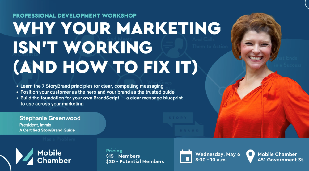 MOBILE CHAMBER TO HOST MARKETING WORKSHOP