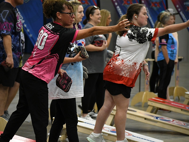 MOBILE TO HOST CORNHOLE TOURNAMENT