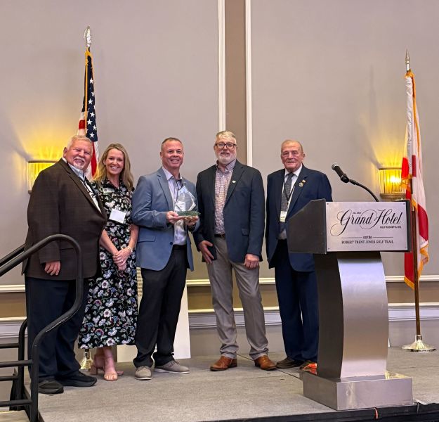 SARALAND RECEIVES REGIONAL AWARD FOR THE LAND COMPLEX