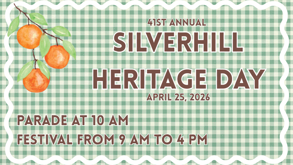SILVERHILL HERITAGE DAY IS TOMORROW