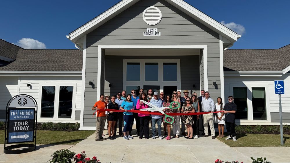 THE EDISON AT THE SHORES APARTMENT COMMUNITY OPENS IN FOLEY