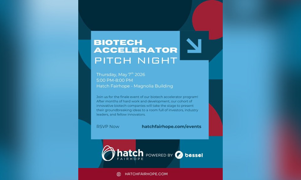 biotech accelerator patch program coming up