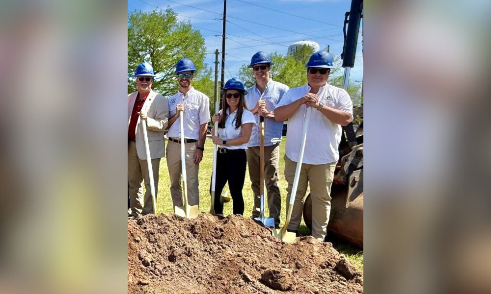 blessed kettle brewing breaks ground in foley