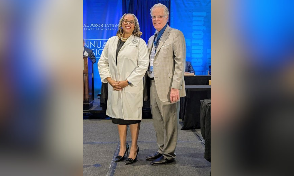 mobile pediatrician named president of state medical association