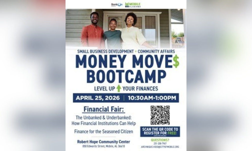 money moves bootcamp is tomorrow
