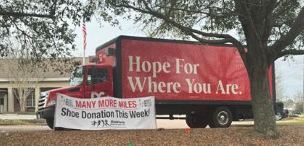 22ND MANY MORE MILES CAMPAIGN COLLECTS 5,000 SHOES