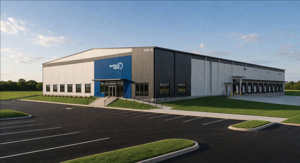 BUFFALO ROCK OPENS LOXLEY FACILITY