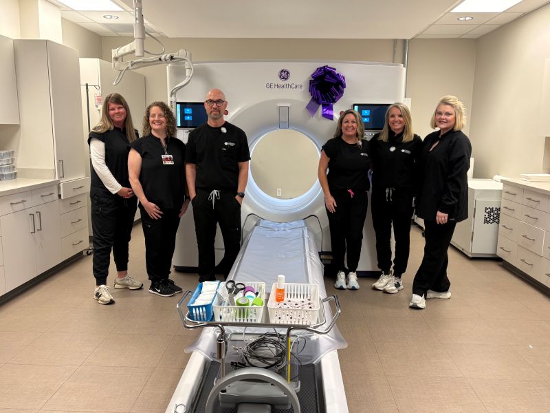 CARDIOLOGY ASSOCIATES OPERATING U.S.-FIRST GE REVOLUTION VIBE CT SCANNER