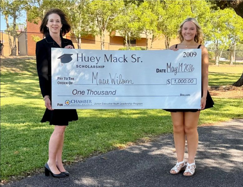 CENTRAL BALDWIN CHAMBER AWARDS FIVE SCHOLARSHIPS