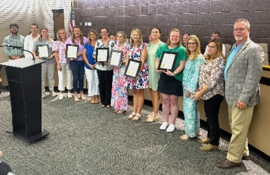 FOLEY RECOGNIZES TEACHERS, IMPROVED GRADES
