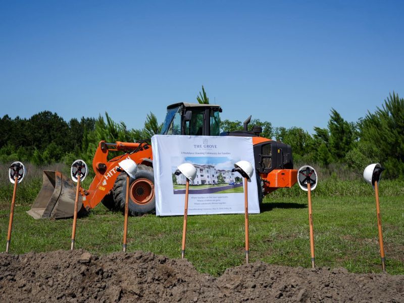GROUND BROKEN ON REGION’S FIRST WORKFORCE HOUSING DEVELOPMENT