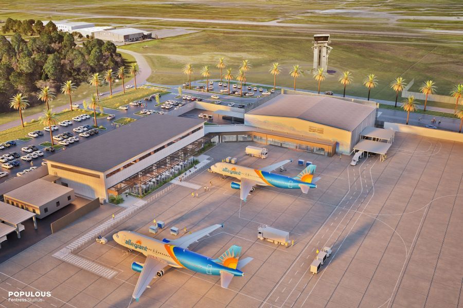 GULF SHORES AIRPORT NUMBERS EXCEED EXPECTATIONS