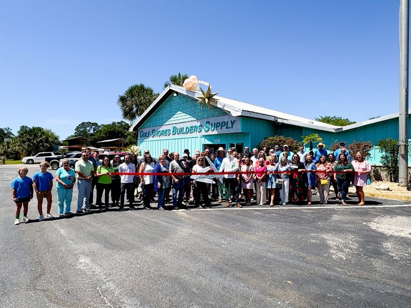 GULF SHORES BUILDERS SUPPLY CELEBRATES 80 YEARS