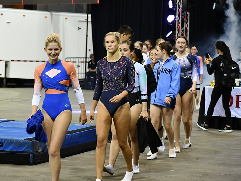 GYMNASTICS EVENT COMING TO MOBILE CONVENTION CENTER