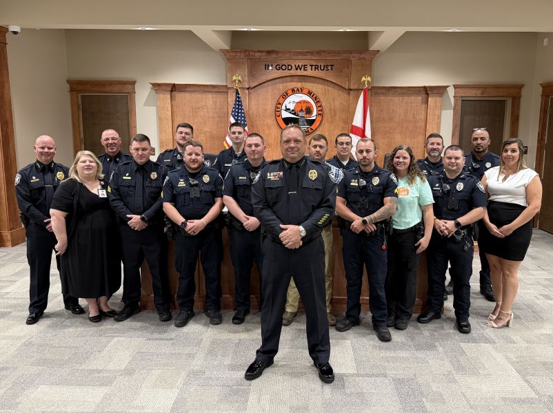 NEW POLICE CHIEF FOR BAY MINETTE