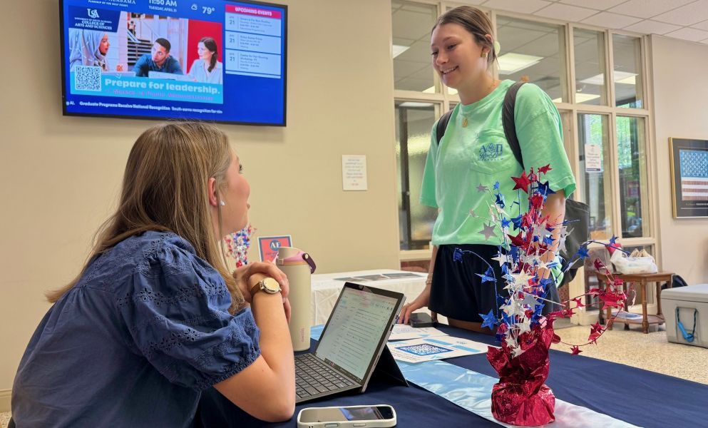PRCA MOBILE LAUNCHES STUDENT CHAPTER AT USA