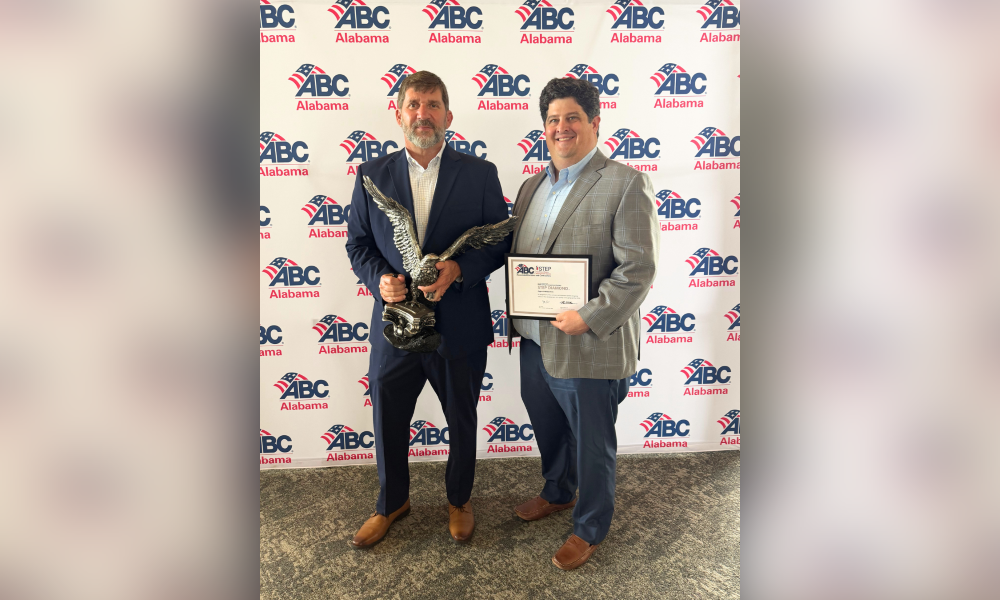 ROGERS & WILLARD RECEIVES ABC ALABAMA SAFE DAY EAGLE AWARD