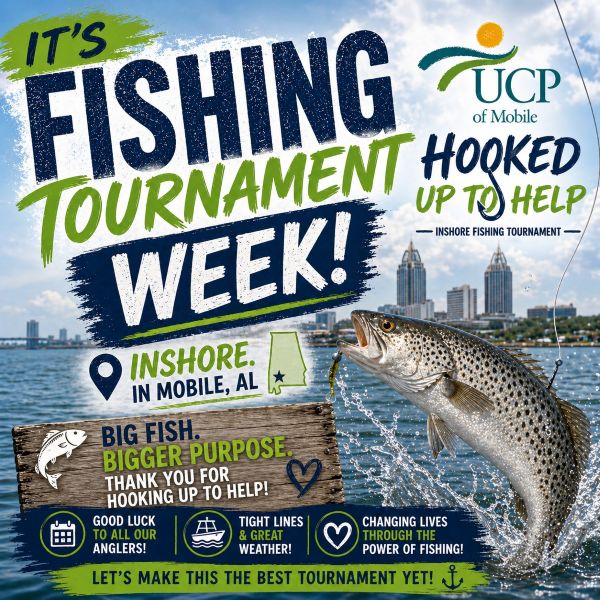 UCP FISHING TOURNAMENT IS TOMORROW