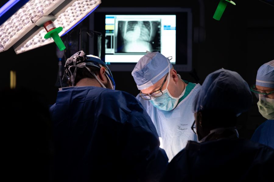 USA HEALTH PERFORMS MOBILE-FIRST LUMBAR ARTIFICIAL DISC REPLACEMENT