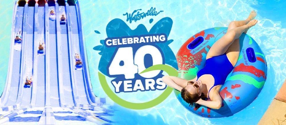 WATERVILLE OPENS MAY 16, CELEBRATES 40TH ANNIVERSARY