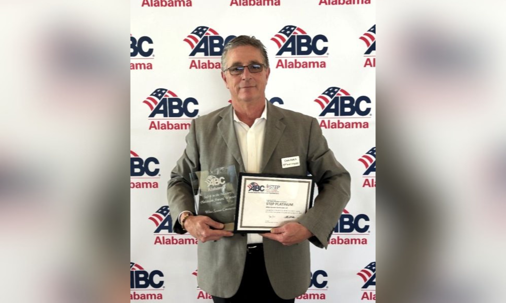 white-spunner construction receives two platinum awards