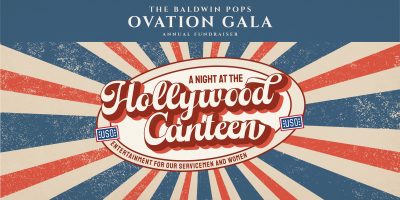 Baldwin Pops Ovation Gala Announced