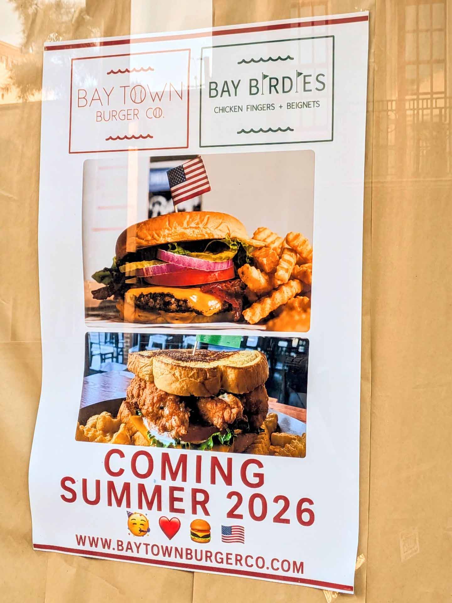 Bay Town Burger To Open Downtown Location