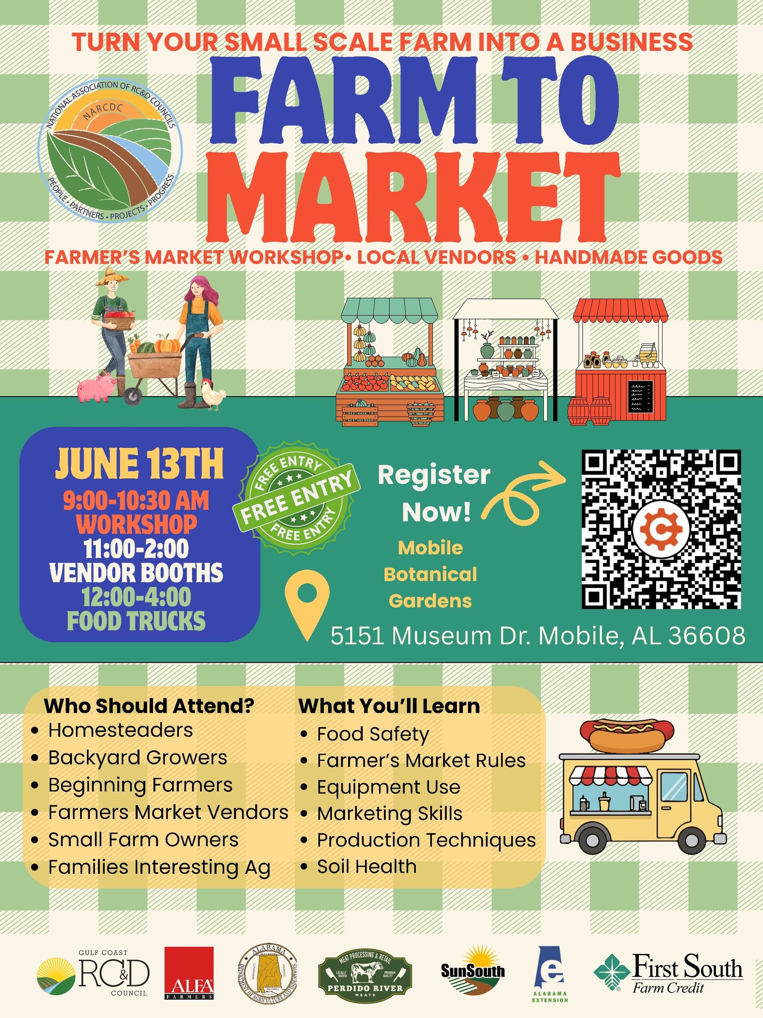 FARM TO MARKET COMING TO MBG