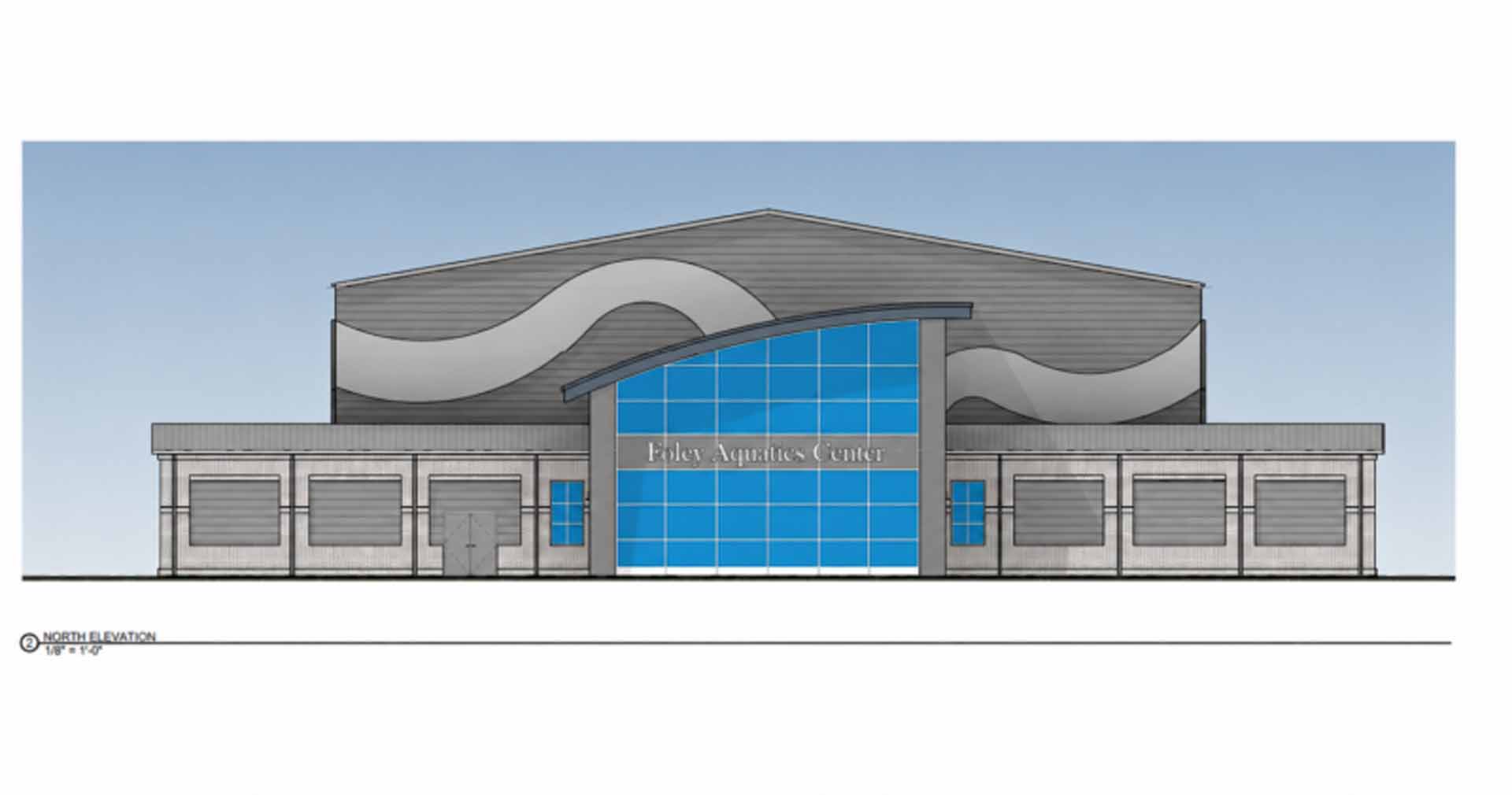 Foley Moves Ahead With Plans For Aquatics Center