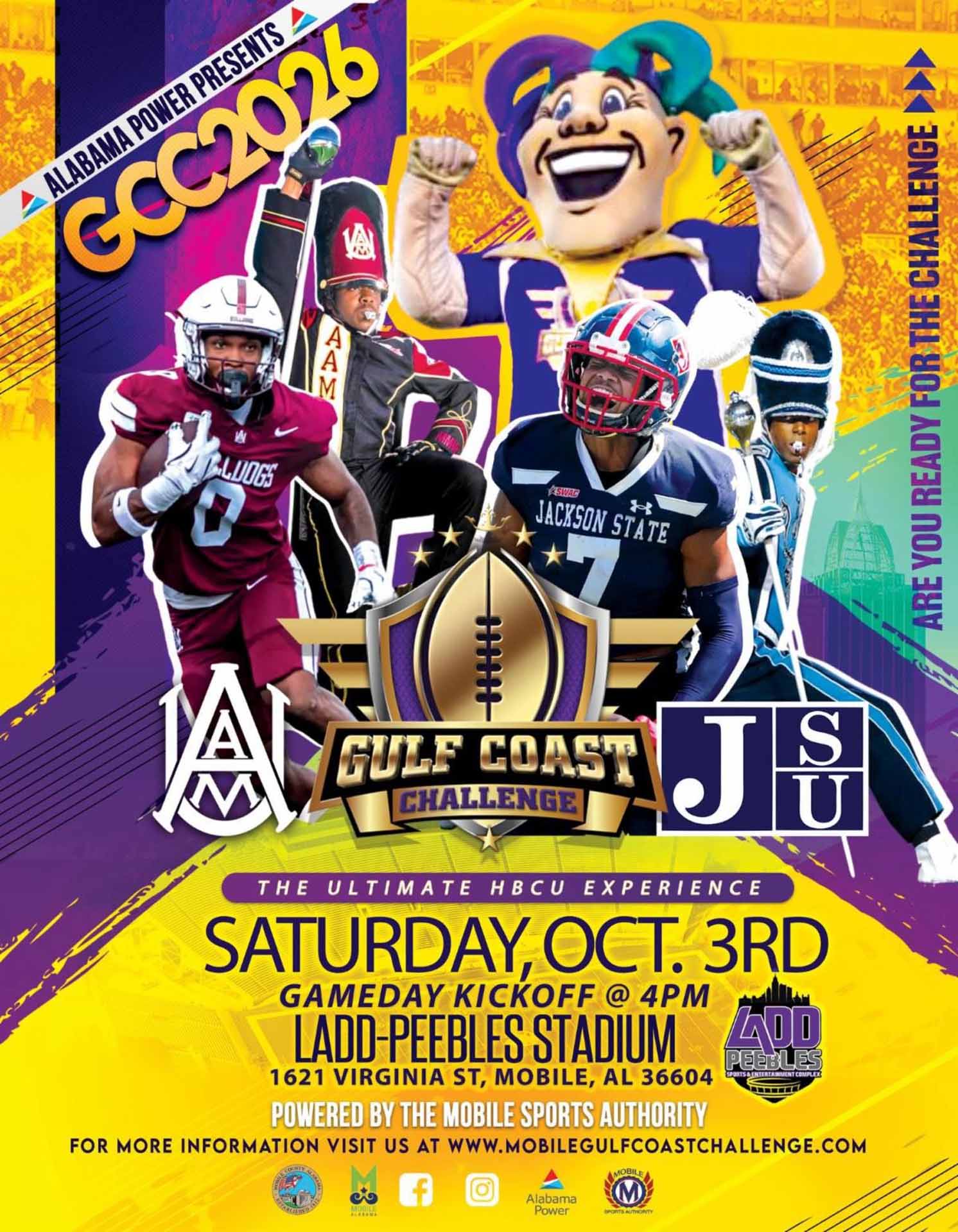 Gulf Coast Challenge Set For October
