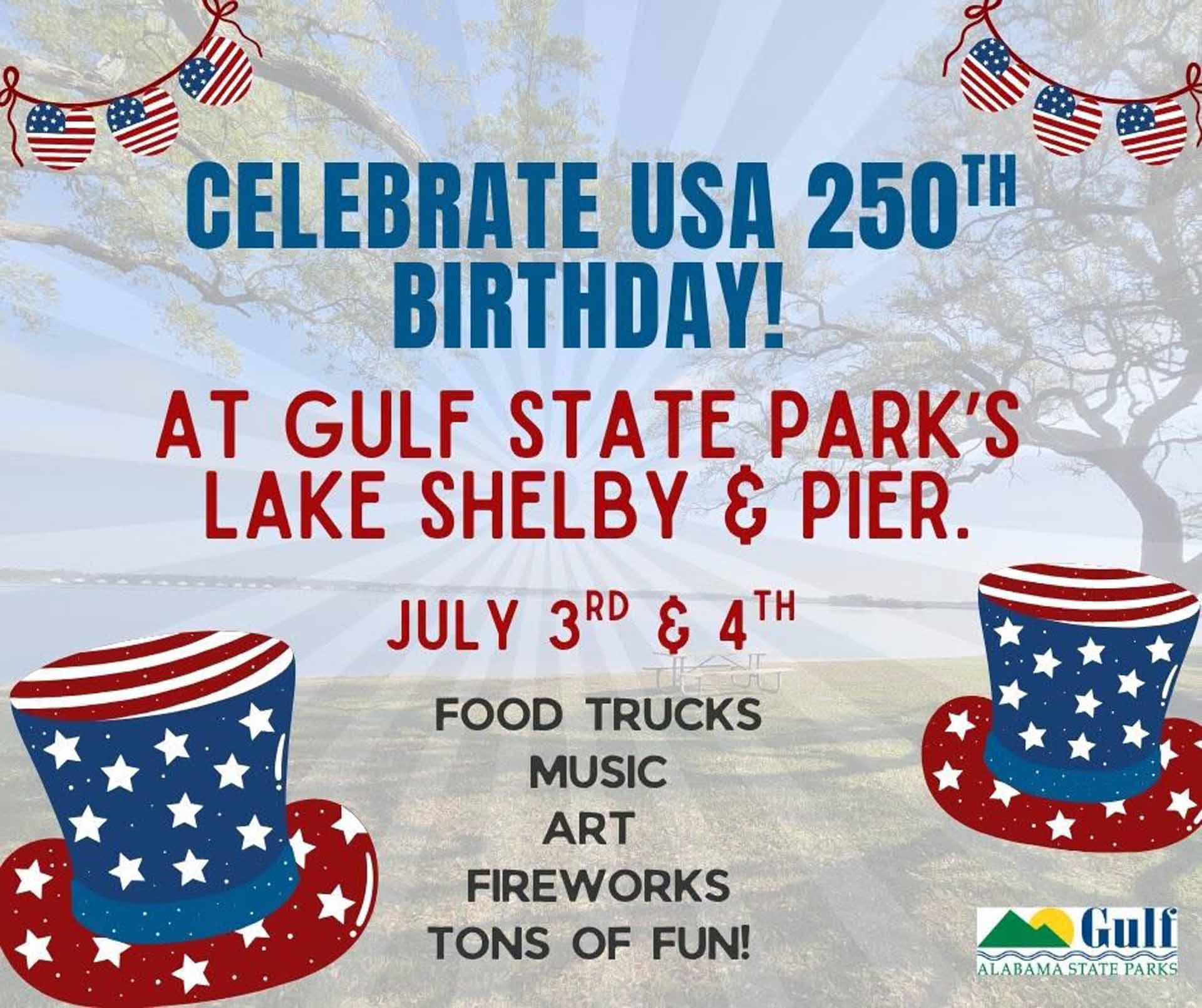 Gulf State Park To Celebrate At Lake Shelby