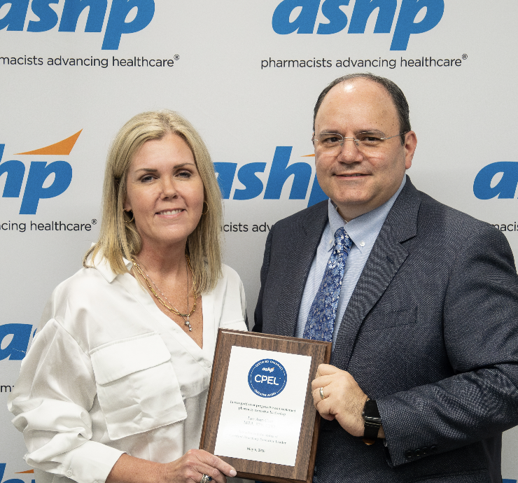 INFIRMARY HEALTH’S CAIN NAMED CERTIFIED PHARMACY EXECUTIVE LEADER