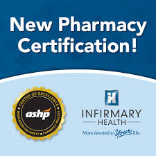 Infirmary Health Pharmacy Named Center Of Excellence