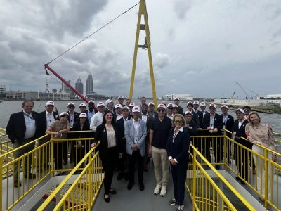 Japanese Shipbuilders Tour Coast